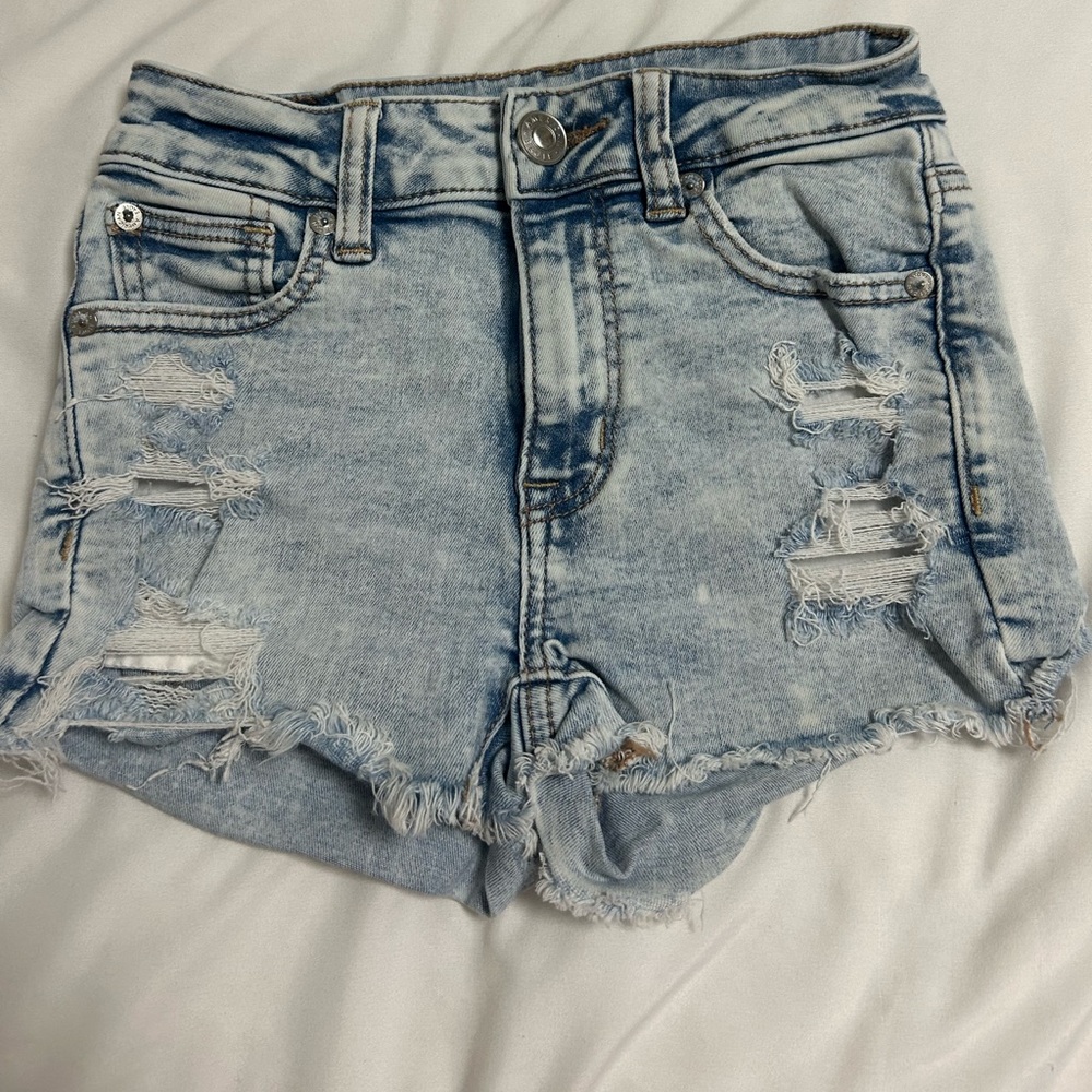 American eagle kids Jean shorts